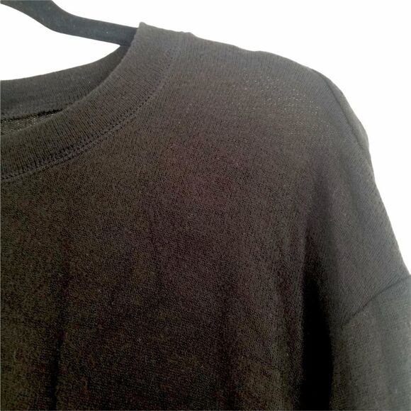 Wild Fable cozy Boxy top black size Small - Picture 3 of 9